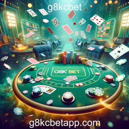 A História e a Evolução dos Jogos de Cartas no g8kcbet