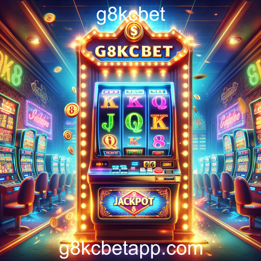 Descubra a Emoção dos Jackpots no G8KCBET