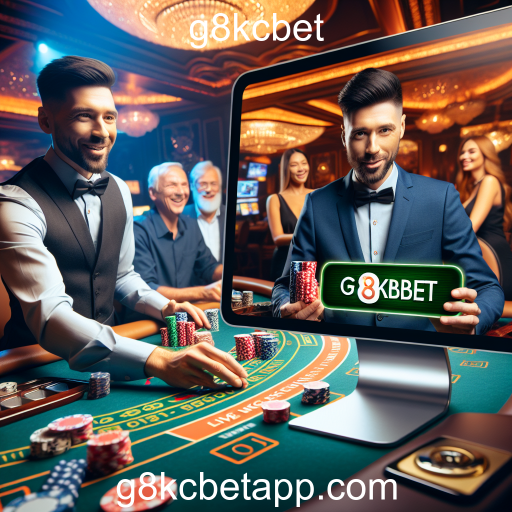 Descubra a Emoção do Cassino Ao Vivo no g8kcbet