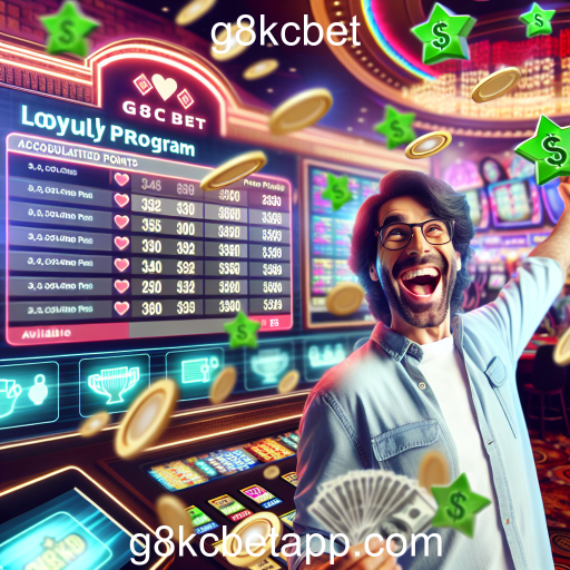 Descubra o Programa de Fidelidade do g8kcbet